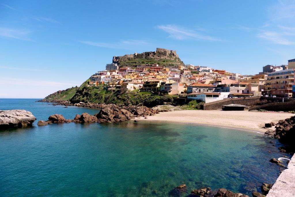 Happy Sun Apartment Castelsardo Eksteriør bilde