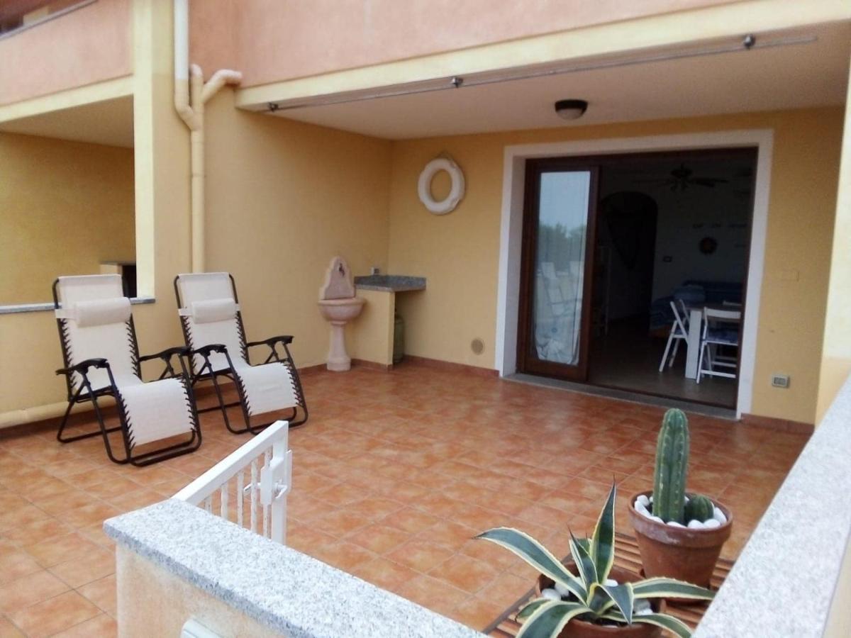 Happy Sun Apartment Castelsardo Eksteriør bilde